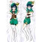 Брелок Дакимакура Genshin impact Венти мини с кольцом M0039