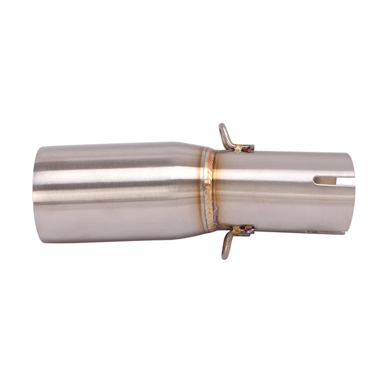 

Motorcycle Slip on Exhaust System Connect Pipe Middle Mid Link Tube for Kymco AK550