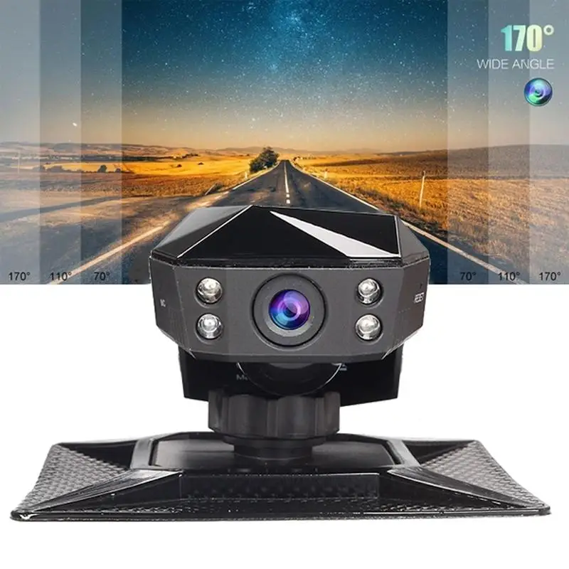 Car DVR Full HD 1080P Dash Camera Auto Cam Cycle Recording Night Vision Video Recorder Dashcam With Center Console | Автомобили и