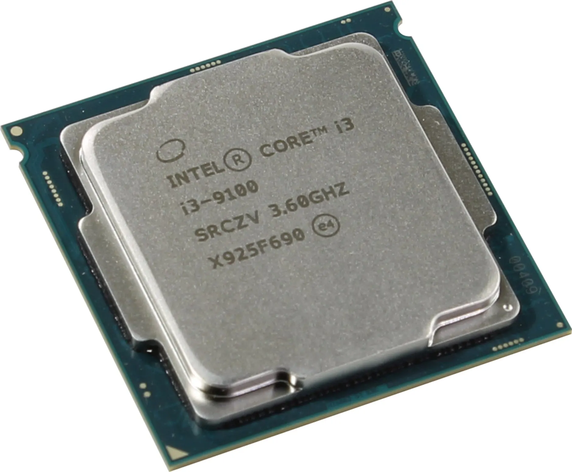 Процессор Intel Core i3-9100 Coffee Lake (Socket 1151v2/3600MHz/6Mb/ОЕМ) (CM8068403377319) | Компьютеры и офис