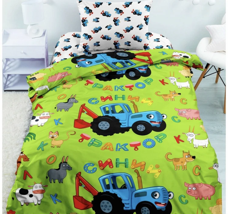 Комплекты детского постельного белья из поплина 1 5 спальные не садятся линяют