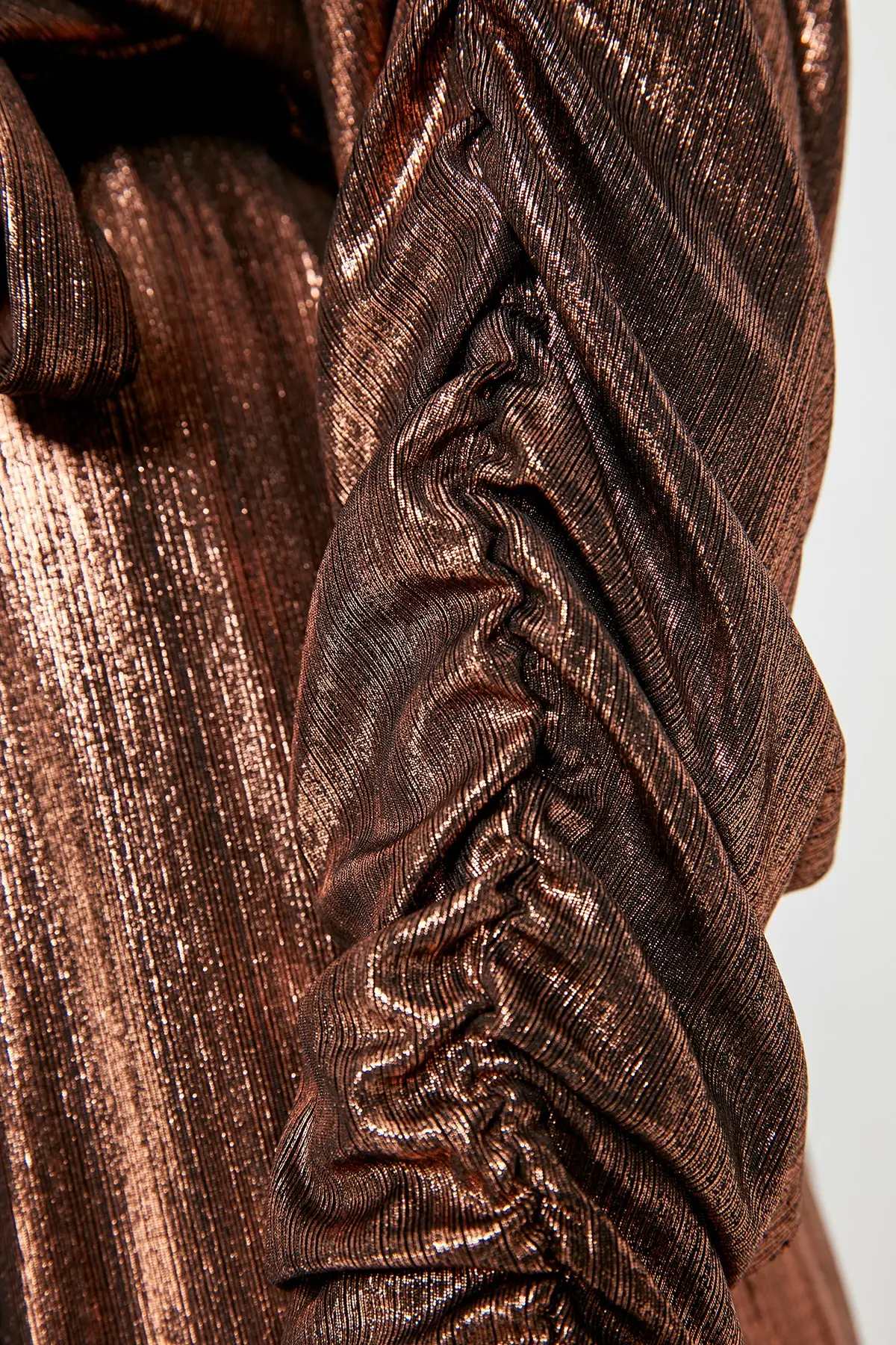 Trendyol Shir Detail комбинезон с v образным вырезом TPRAW20TU0041| |