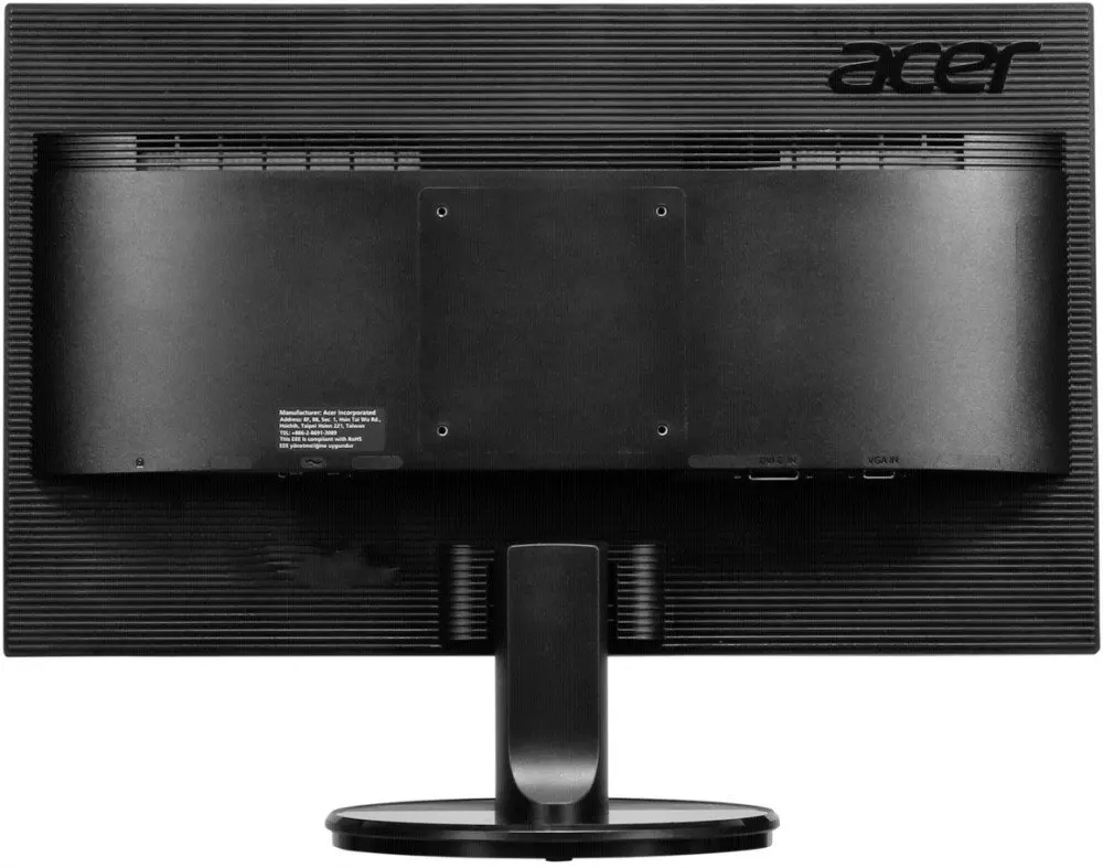 Монитор Acer 23.6" K242HQLbid Black (UM.UX2EE.001) | Компьютеры и офис