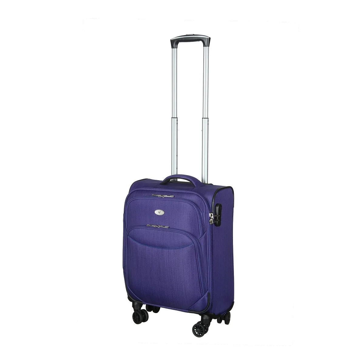 Suitcase retail gm17026w18 5 fabric case with expander ultra light double silent wheels code lock durable |