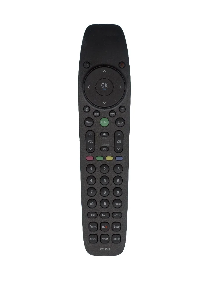 Пульт ДУ универсальный для телевизора DEXP 34018478 LCD TV F43D7000K F43D8000K F48D8000K H28D7200K U43D9100K
