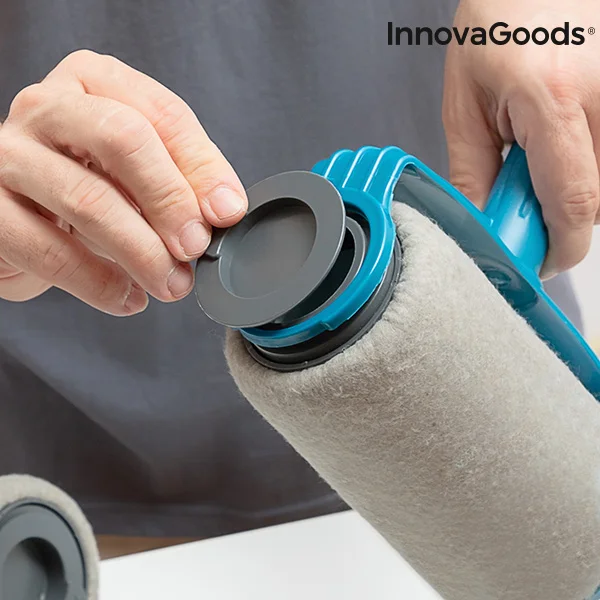 Набор многоразовых антикапельных роликов для краски roll 'n'paint InnovaGoods 5 шт. |