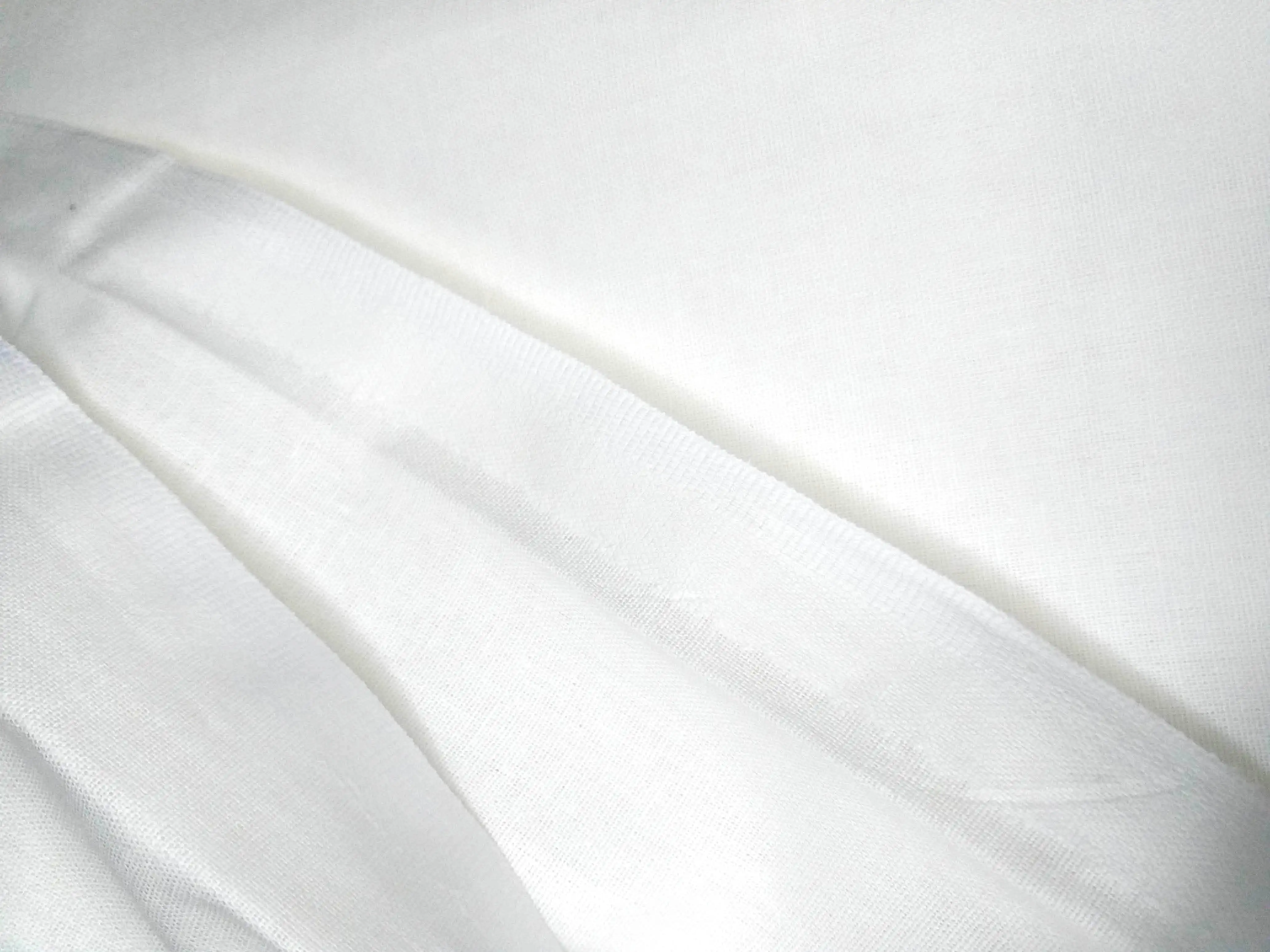 Простыня хлопковая белая &quotВелес&quot или набор (простыня + наволочка) для кровати