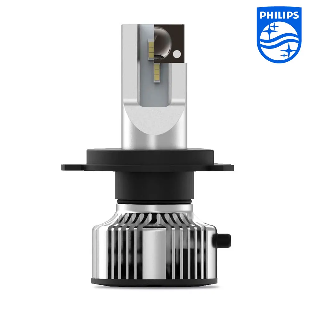 Автомобильные светодиодные лампы Philips Ultinon Essential LED H4 6500K (2 шт.) 11342UE2X2 | Автомобили и