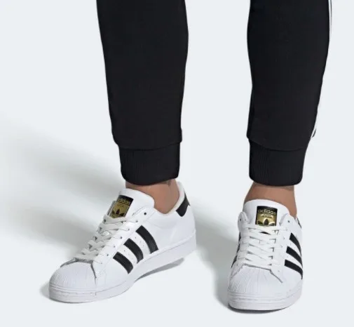 

Оригинальная обувь Adidas Superstar, лидер продаж, ограниченная серия, низкая цена