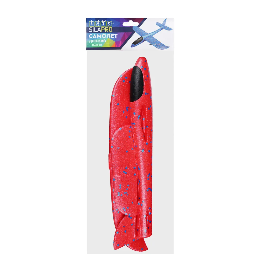 САМОЛЕТ ДЕТСКИЙ ПОЛИСТЕРОЛ 35Х36 СМ |Другие имитационные игрушки| |