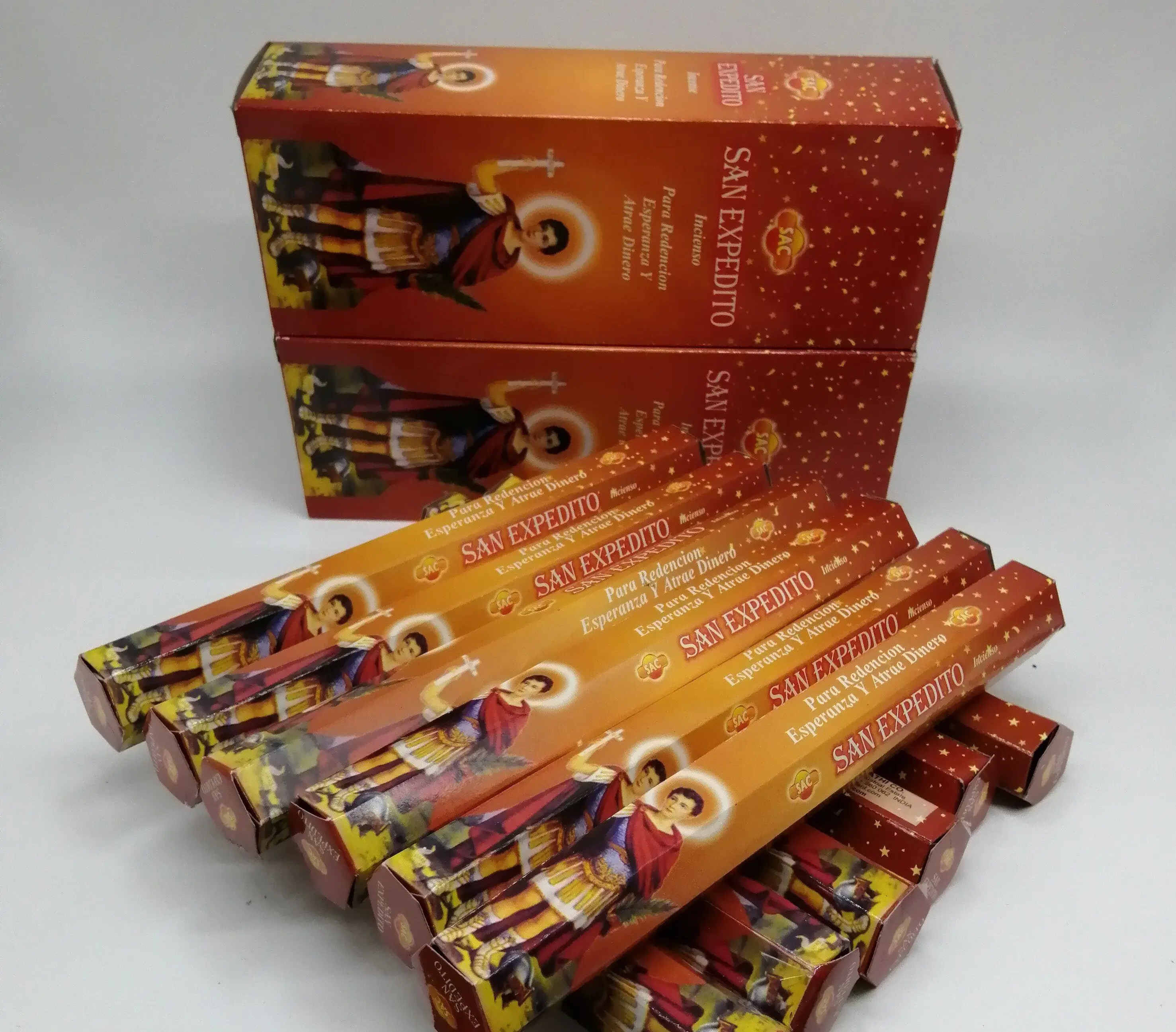 Благовония Сан-экспендито-де-мешок, 2 коробки по 6 коробок (всего 240 г)