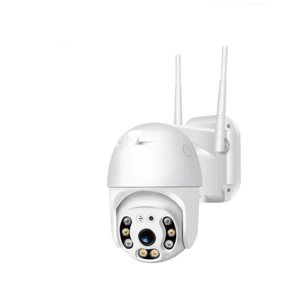 1080P наружная скоростная купольная Wifi камера 2MP Водонепроницаемая аудио PTZ