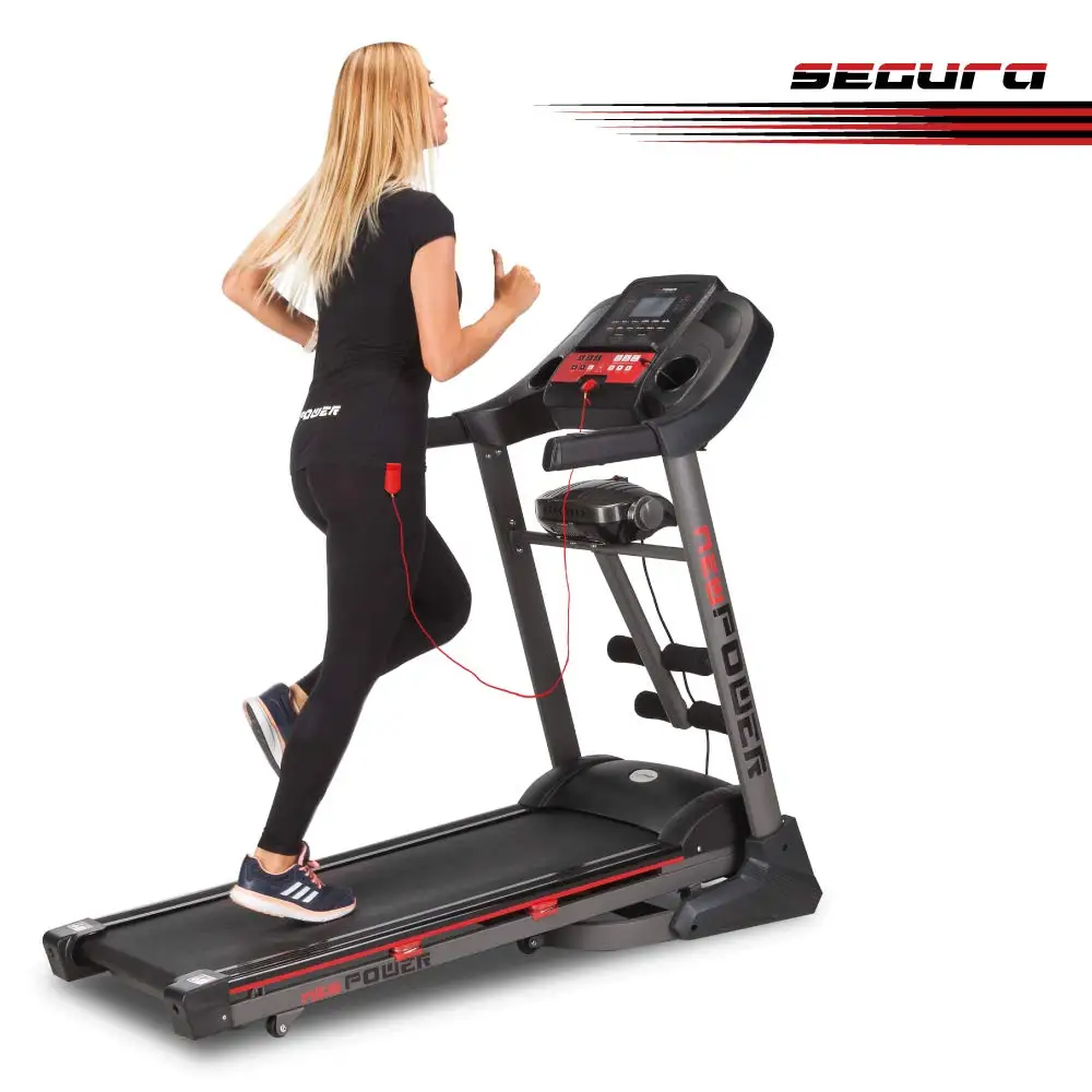 Новая мощность тренировки Cinta de Andar y Correr con plegado automatico 12 км/ч программ MP3 15 Niveles