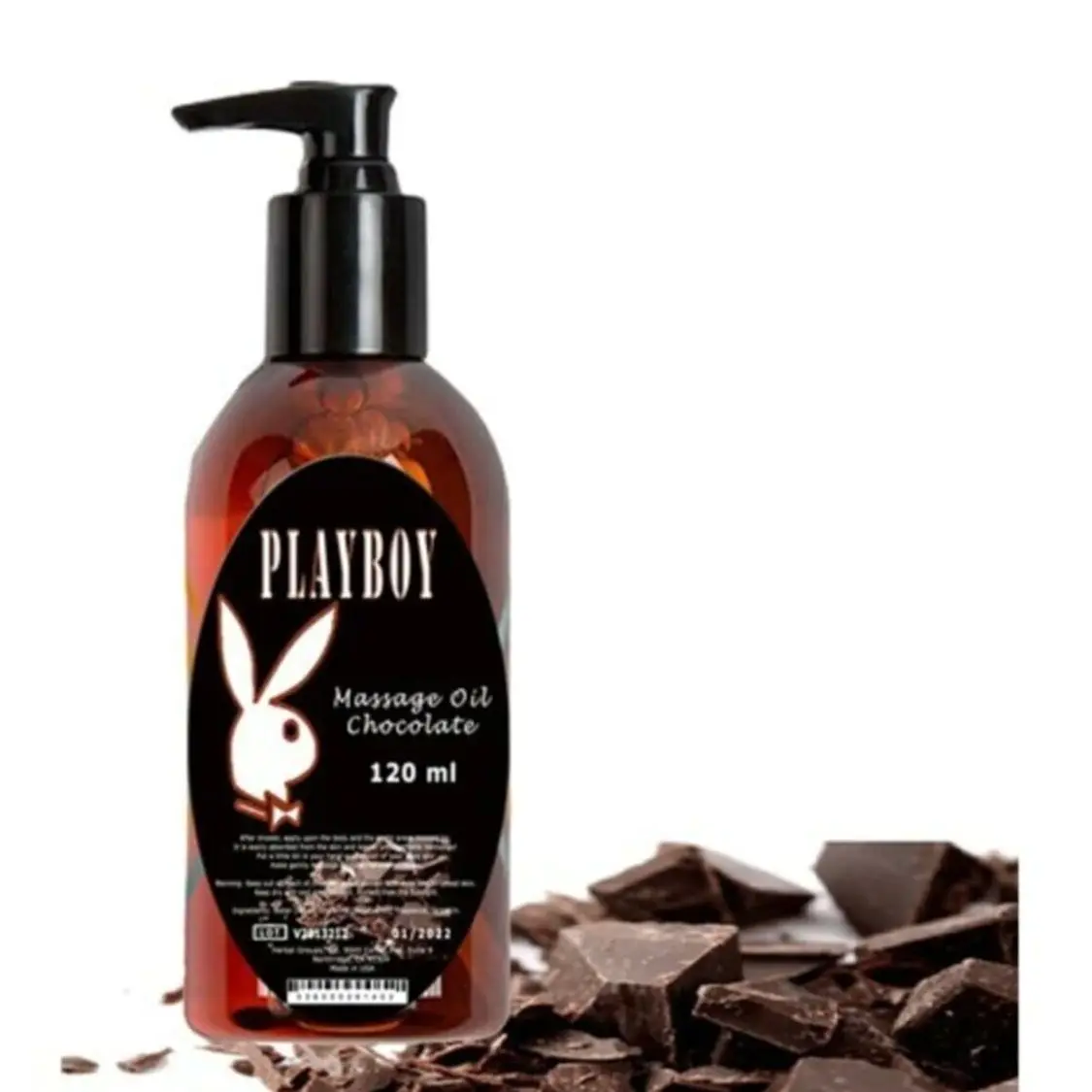 

Chocolate Massage Oil 2 Adet Çikolata Aromalı Vücut Masaj Yağı