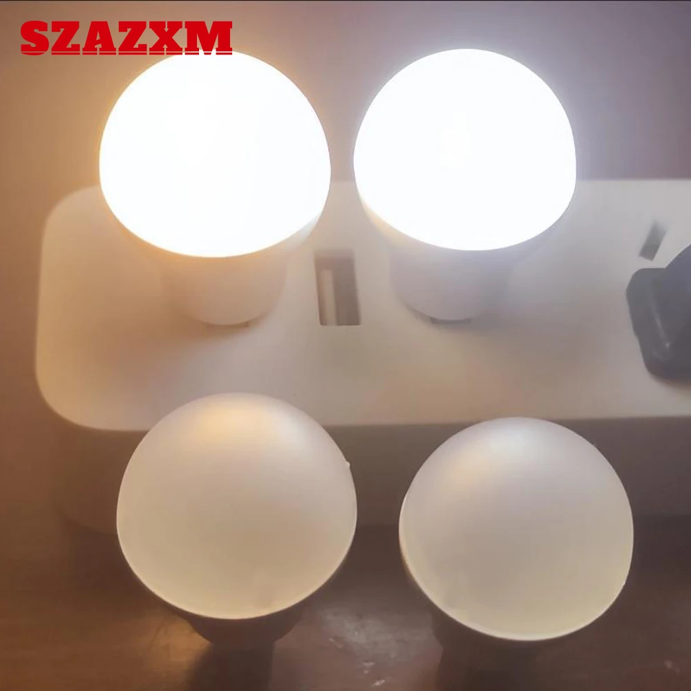 

For home USB mini night light 5v warm light bedroom bedside night light thumb light small bulb LED white light SZAZXM 2pcs