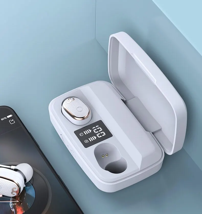 

10pcs 2020 new product S17S TWS Bluetooth Earphones waterproof headset True Wireless Earbuds Mini Stereo Music with charging box