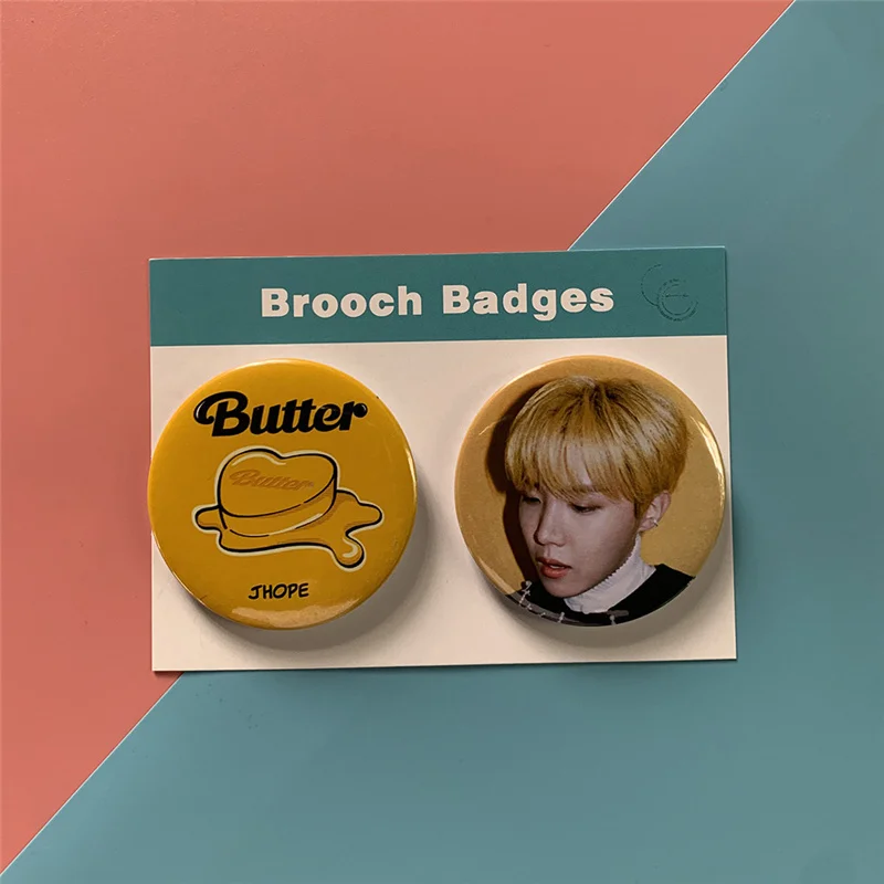 KPOP Bangtan Boys новый альбом брошь с маслом значки JIMIN Jung Kook RM JIN SUGA украшение для одежды