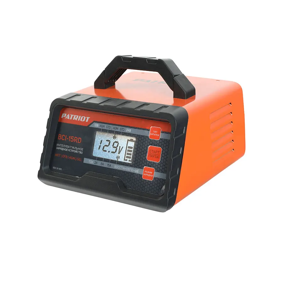 ЗАРЯДНОЕ УСТРОЙСТВО BCI-15RD 2,2-300 А/Ч, 12/24В ЗАРЯДНОЕ УСТРОЙСТВО BCI-15RD 2,2-300 А/Ч, 12/24В