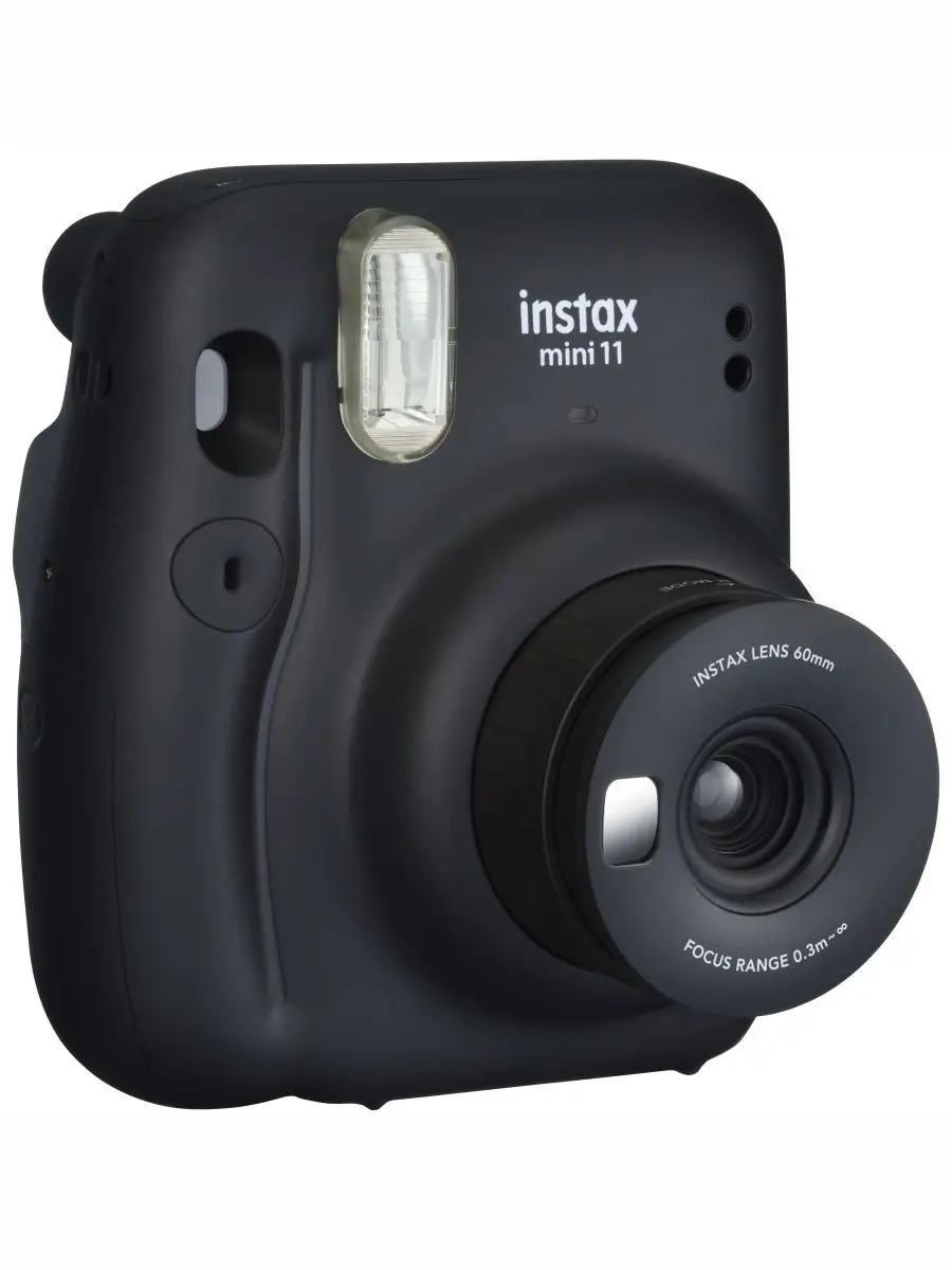 Камера моментальной печати Fujifilm Instax / Фотоаппарат INSTAX MINI 11 CHARCOAL GRAY - купить по