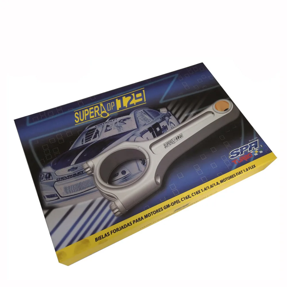 Кованые шатуны и болты для Opel Vauxhall C16NE C16XE X16XE Z16LER Z16LET Z16LEH Corsa B 8v 16v 129 мм A BEAM MVLBIL25|forged