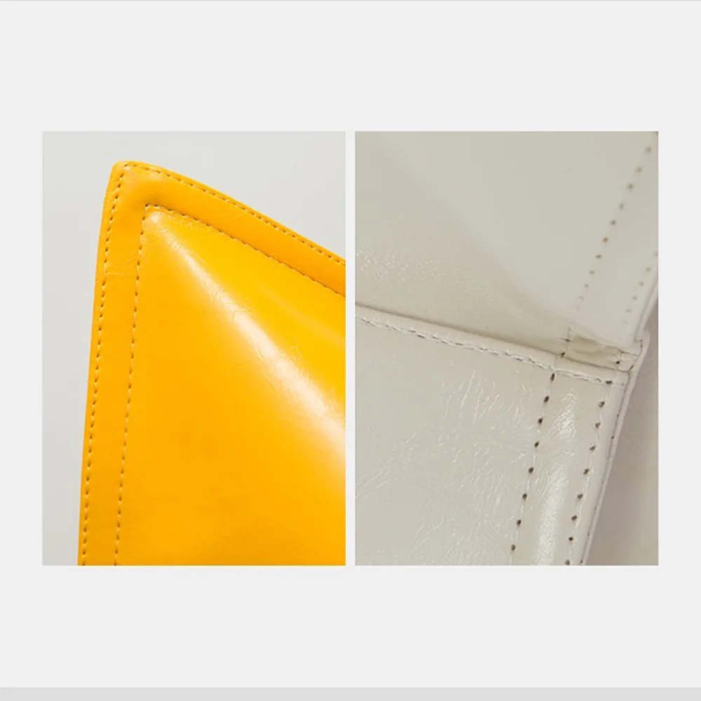 Однотонная декоративная наволочка из искусственной кожи | Дом и сад