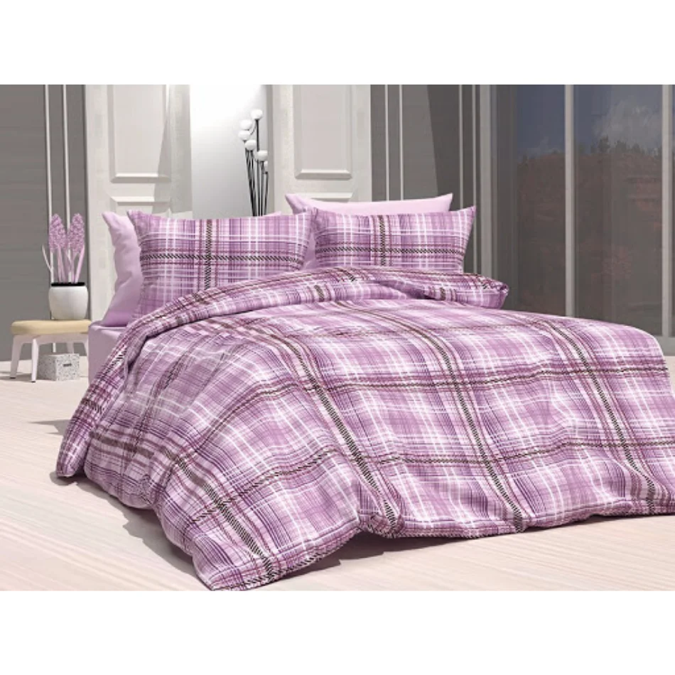 

TURKEY TEXTILE ONE SIZE DUVET COVER SET %100 COTTON HOME DECORATION BEDROOM TEXTILE EKOSE SERIES