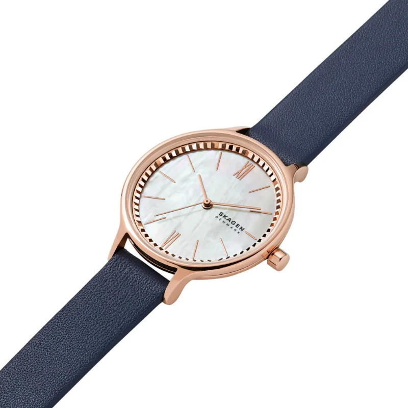 

Skagen Anita Original Watch Women Watches Top Brand Luxury Ladies Quartz Watch Women Gift Clock Sport Steel Leather SKW2864 1291