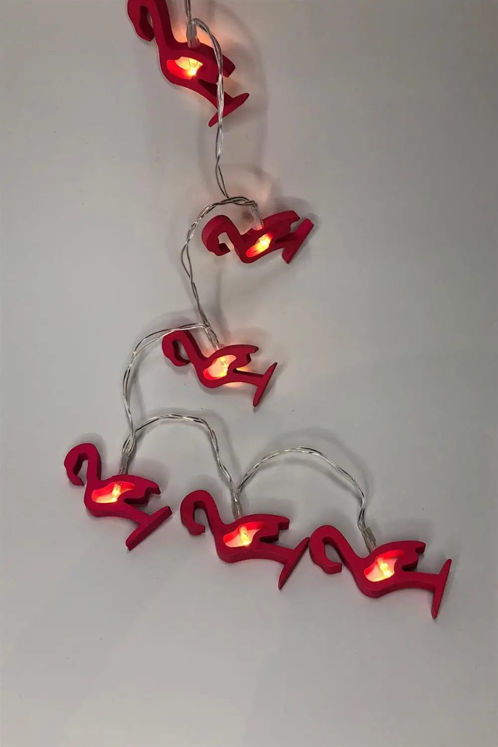 

1pcs / lot Flamingo Led Night Light Lantern Xmas Wedding Decoration Tropical Party supplies Christmas decorations