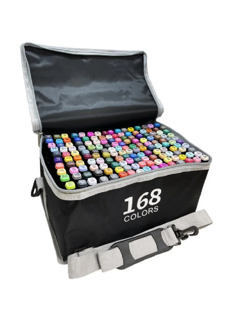 Маркеры для скетчинга Touch Raven / набор маркеров рисования фломастеры | Канцтовары