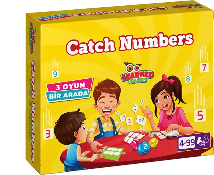 

Catch Numbers Beware of Speed Reflex Game