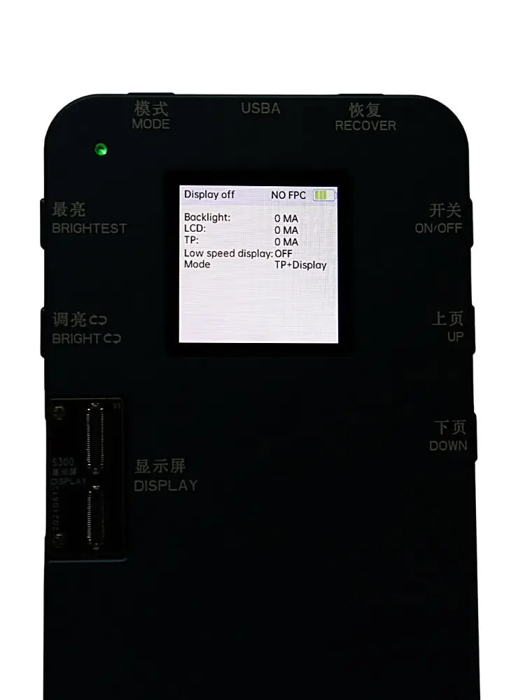 DLZXWIN-probador de pantalla LCD para iPhone 6g, dispositivo probador de pantalla LCD, dl-s300 iTestBox 21 en 1, hasta 13-1