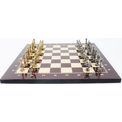 Роскошный чугунный набор шахматных фигур Пегас лошади из нержавеющей стали