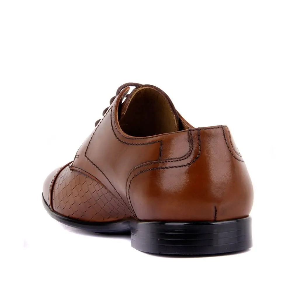Мужская классическая кожаная обувь Fosco-Tan