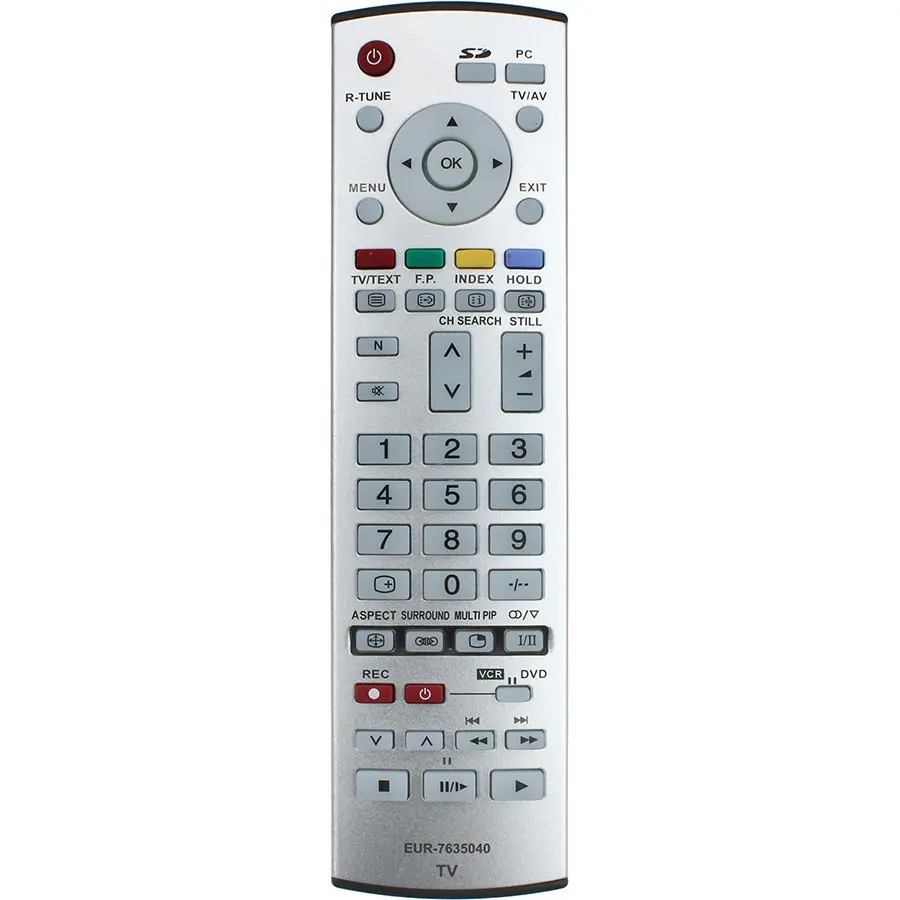 Пульт к PANASONIC EUR7635040 TBOX TV/VCR/DVD PIP |