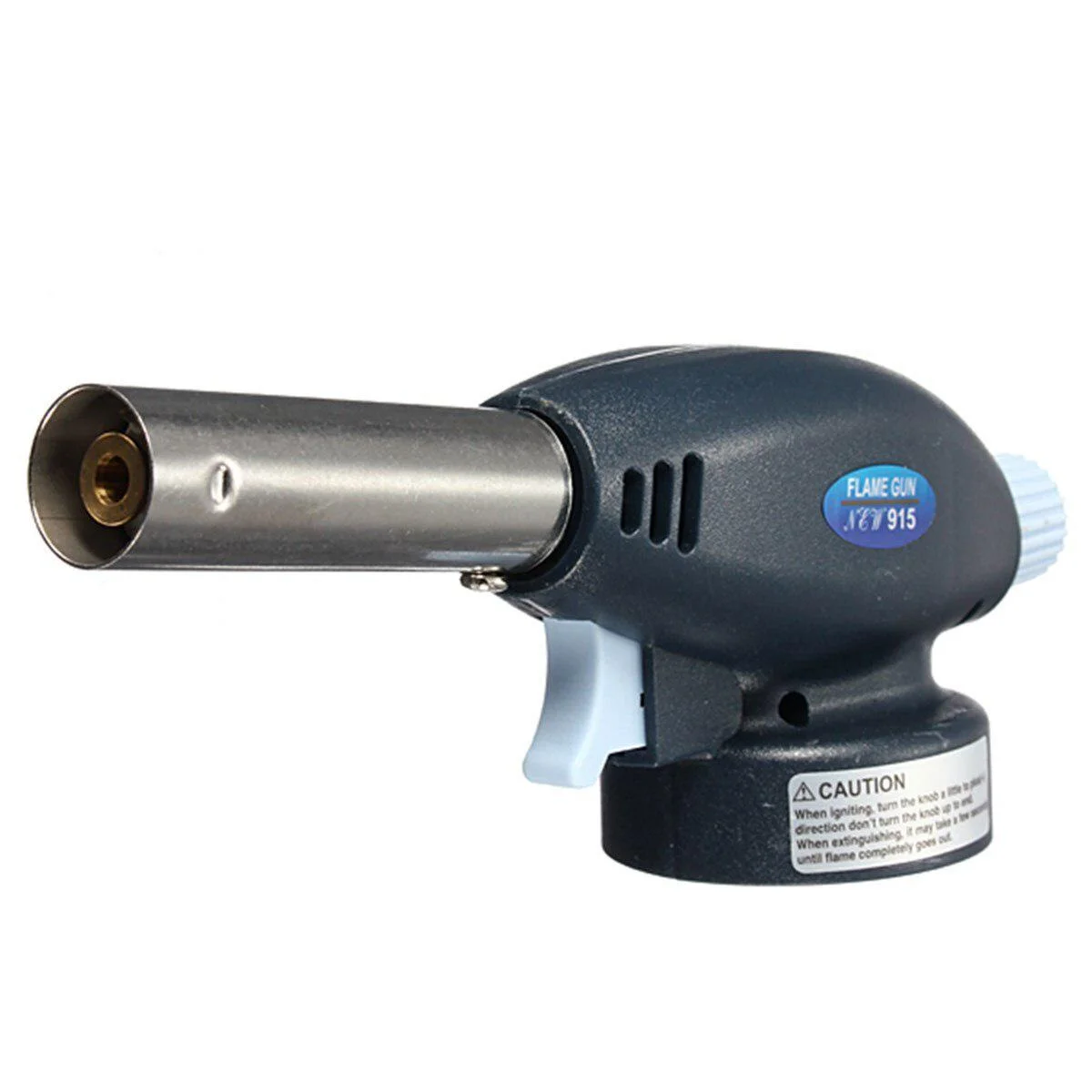 Горелка газовая с пьезоподжигом Портативная горелка Flame Gun 915 | Спорт и