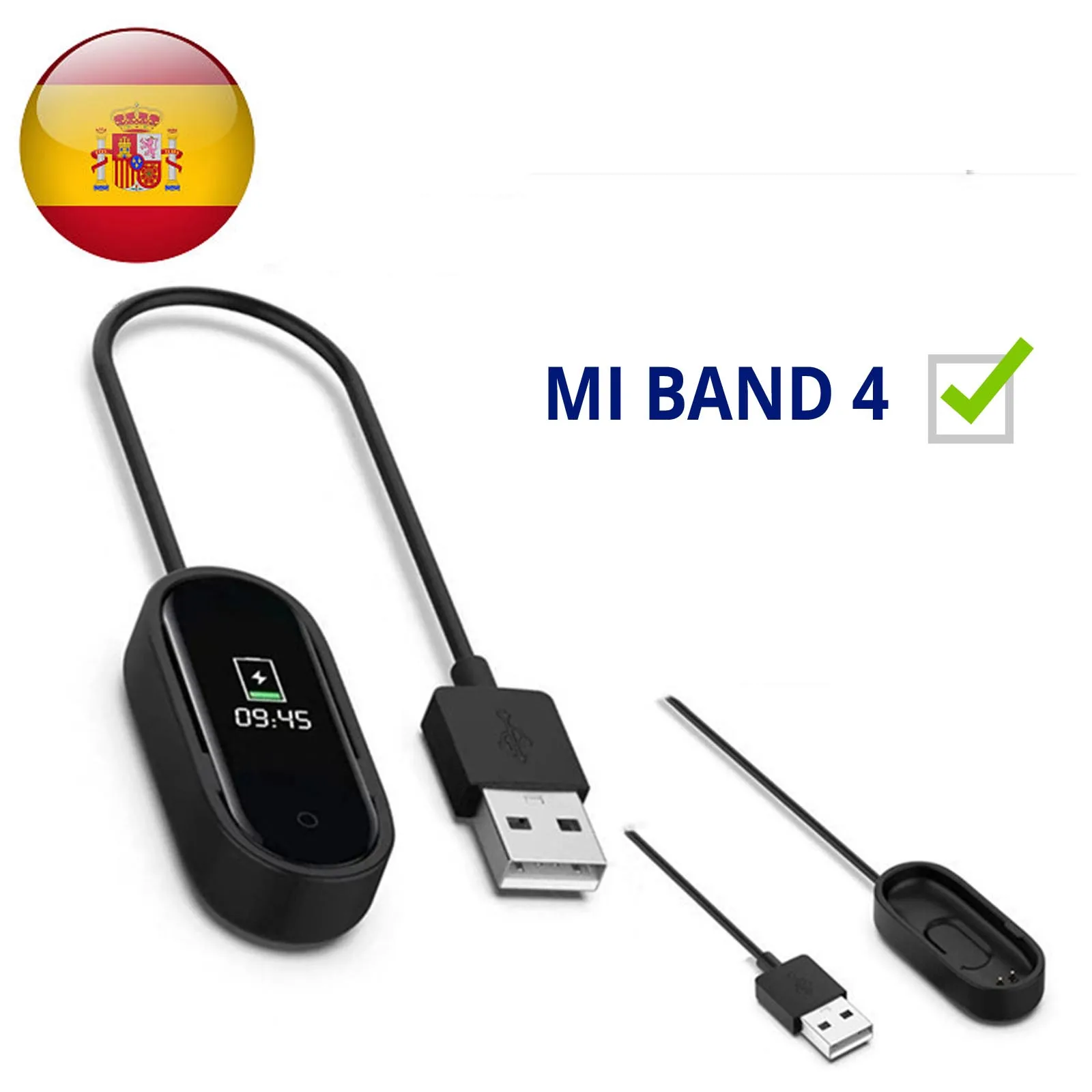 Cavo Di Ricarica Per Xiaomi Mi Band 4 Carica Usb Usb Xiaomi Mi Band 4