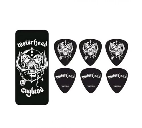 MHPT01 Motorhead Warpig Медиаторы 6шт толщина 0 88мм в коробочке Dunlop |