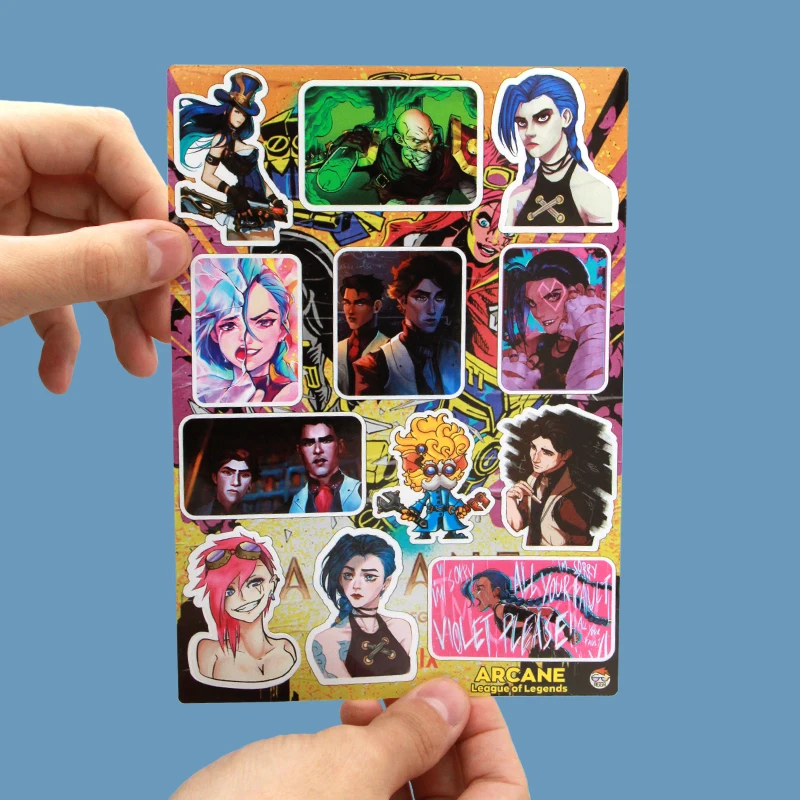 Наклейка для детей на телефон ноутбук блокнот скетчбук набор мини-наклеек с