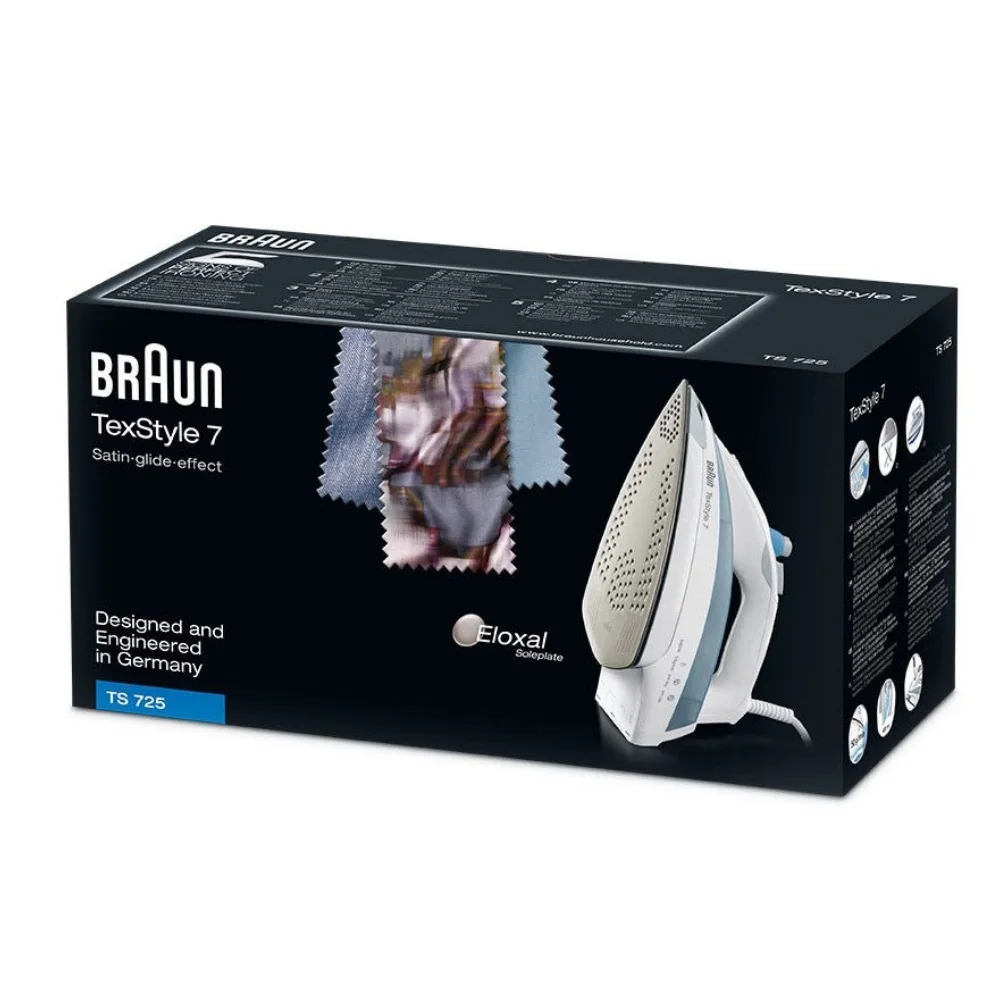 Паровой утюг Braun TexStyle 7 TS725А 2400 Вт | Бытовая техника