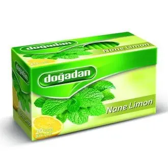 

Dogadan-чай с мятой и лимоном, 20 чайных пакетиков