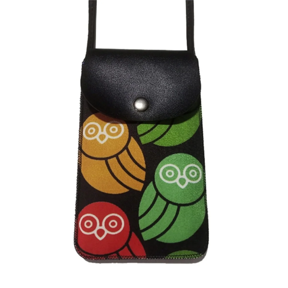 

Женская сумка через плечо для сотового телефона и аксессуаров для макияжа, держатель для ежедневного использования, мини-органайзер на пле...