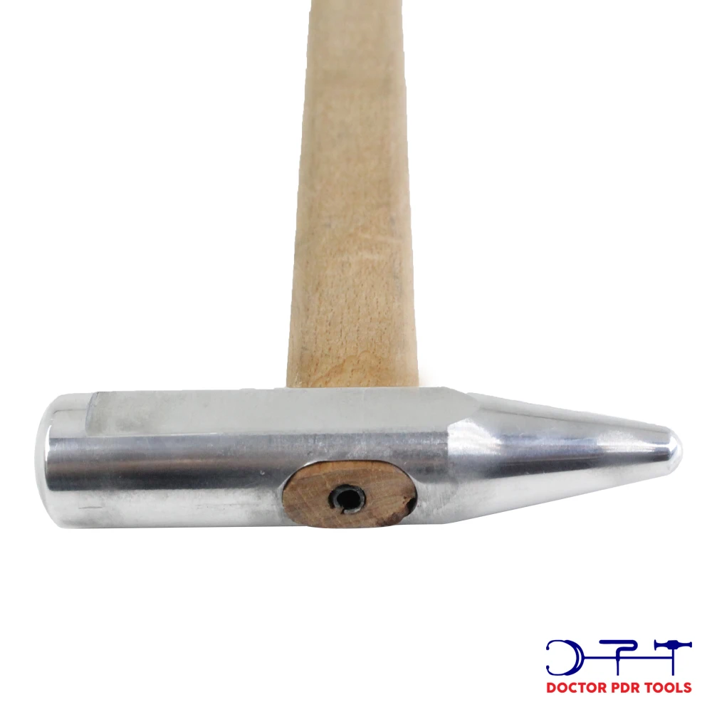 

Car Paintless Dent Repair PDR Aluminum Hammer Car Body PDR Blending Hammer Tap Down and Auto Dent Removal Knockdown High quality