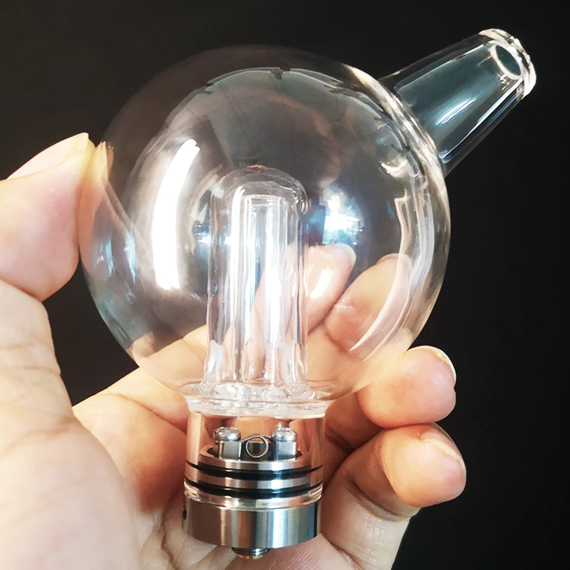 

2022 IHIT Glass Globe RDA с нижним контролем воздушного потока и системой водяного охлаждения