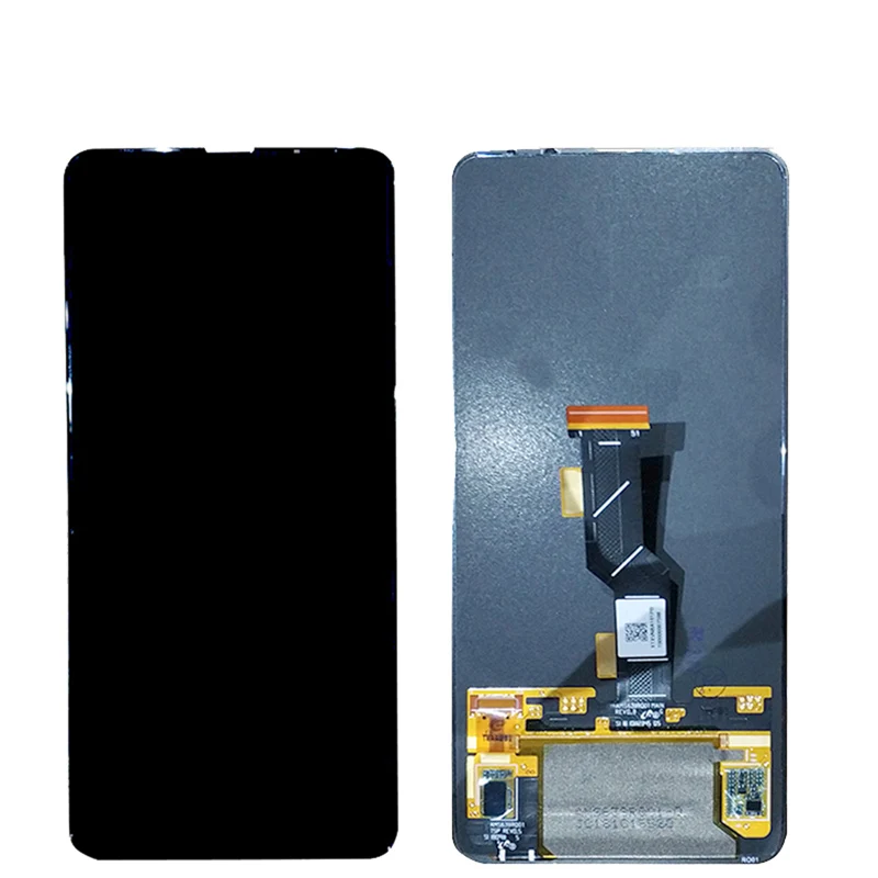 Black without frame Shyueda Супер AMOLED 1080x2340 для Xiaomi mi x 3 M1810E5A M1810E5E M1810E5C M1810E5T 6,3" ЖК-дисплей сенсорный экран - Цвет: Black without frame