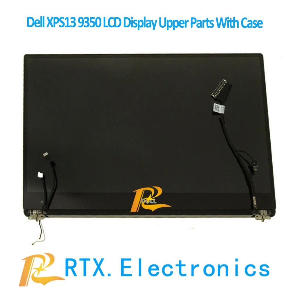 Для Dell XPS 9350 13 3 &quot7TH8V WT5X0 FHD ЖК экран с верхней крышкой UHD дисплей сенсорным