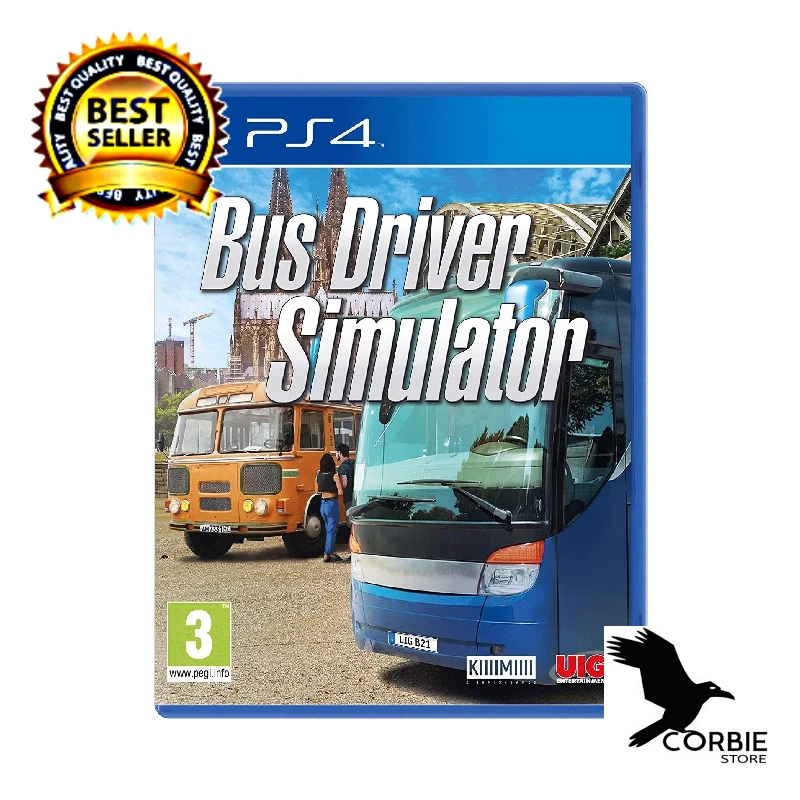 

Bus Driver Simulator Ps4 Game Original Playstation 4 Game