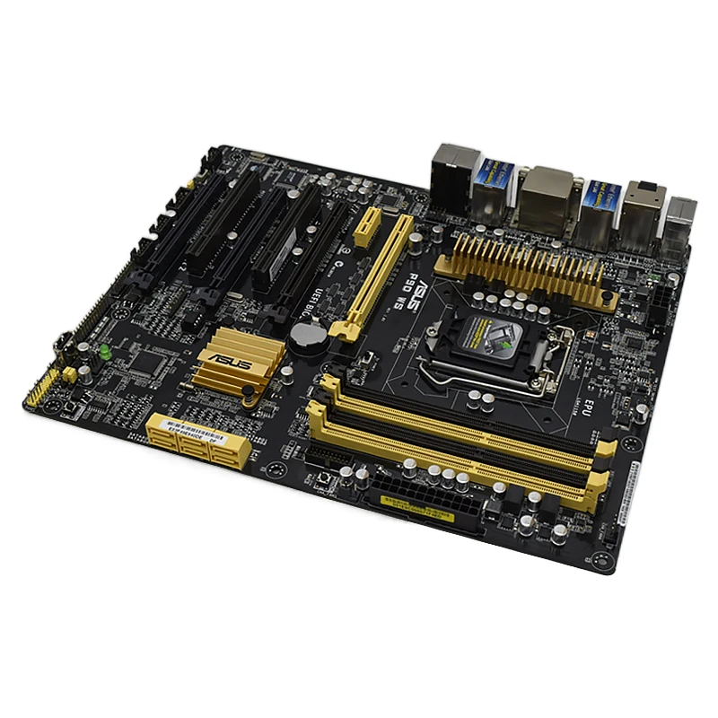 ASUS P9D WS 1150 Материнская плата DDR3 32ГБ USB3.0 SATA III HDMI для процессоров Core i3-4150T i5-4440 на.