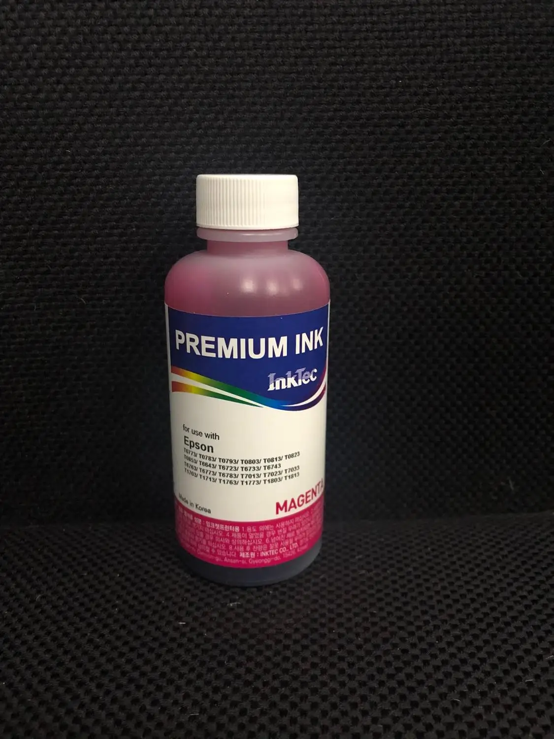 Inks 100 ml inktec premium (made in Korea) e0010 (t0821-t0826) ink for Epson R270 \ R290 T50 L50 | Компьютеры и офис