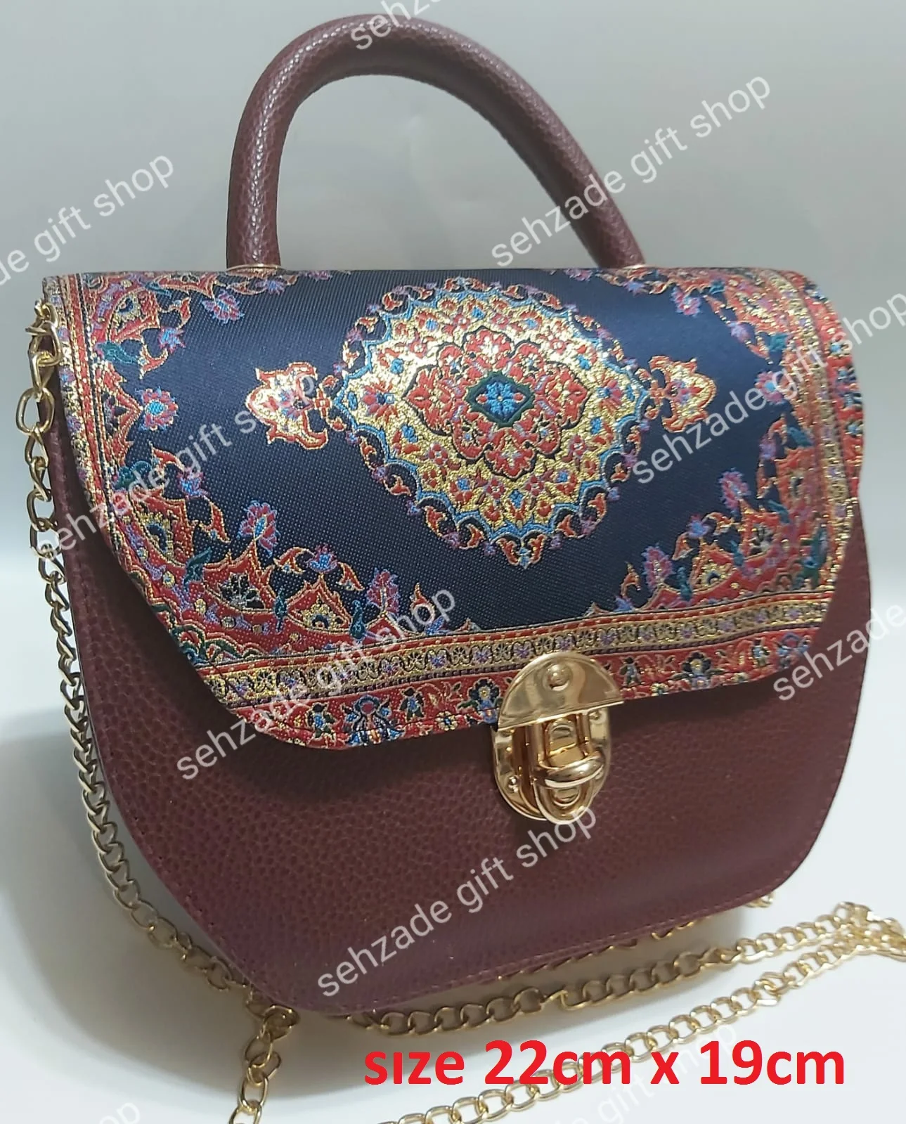 Турецкие Женские аксессуары традиционная аутентичная сумка с верхней ручкой