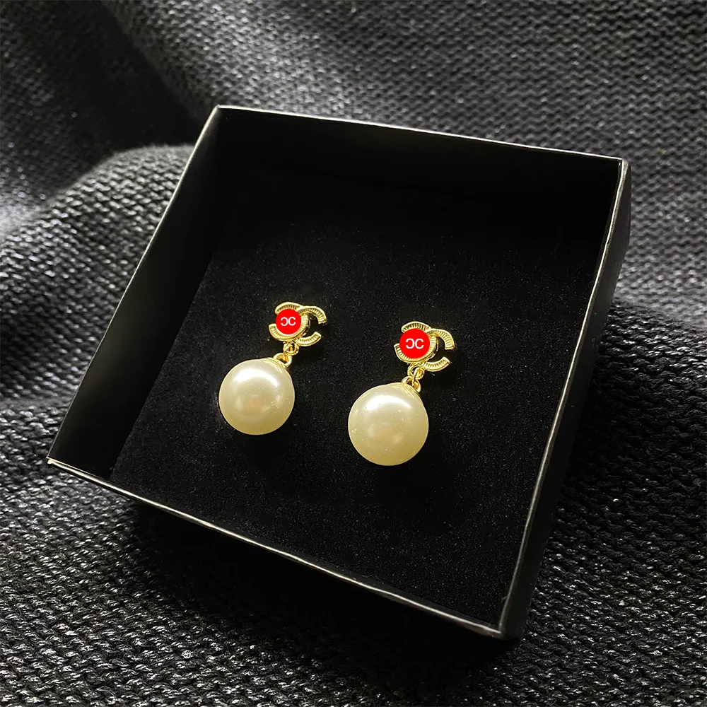 

2020 Trends Earrings Silver,Gold Plated For Women Earrings Set Delicate Luxury Party Fine Jewelry Christmas Gift